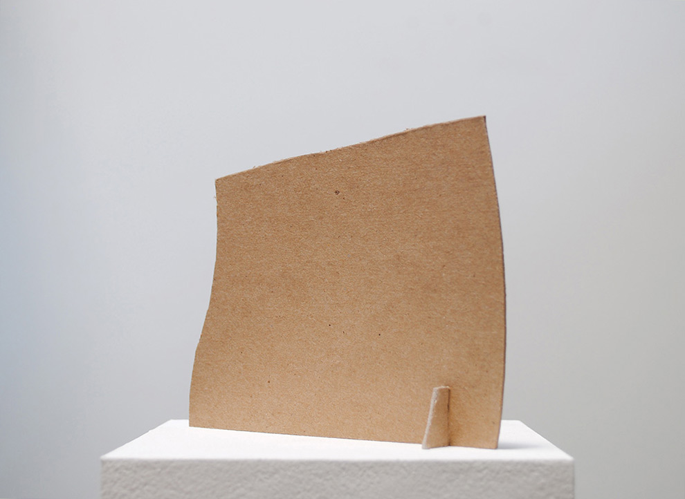 Stephen Cummings, Cardboard, 2010