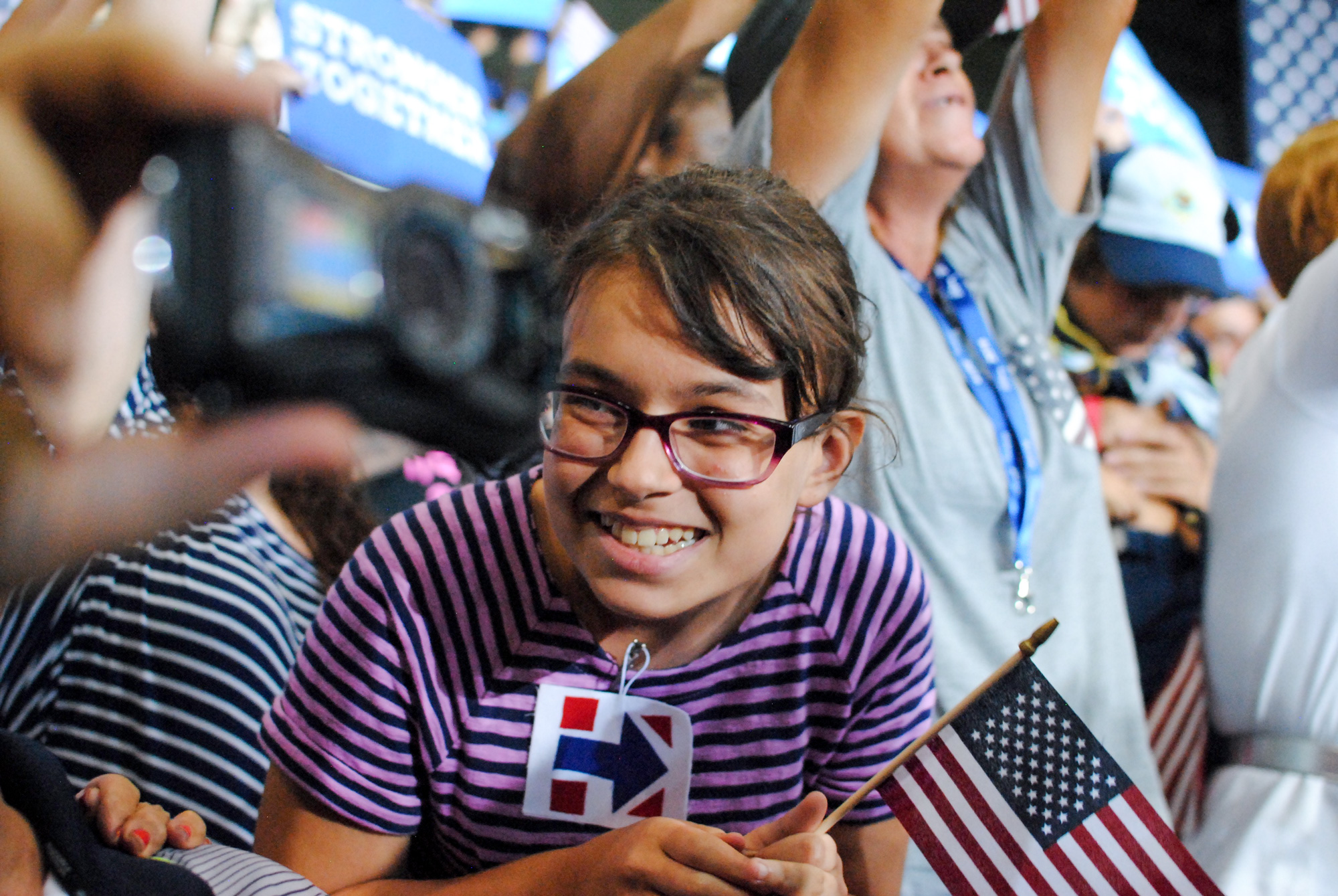 Stephen Cummings, Excited to see Hillary Clinton in Tampa, 2016